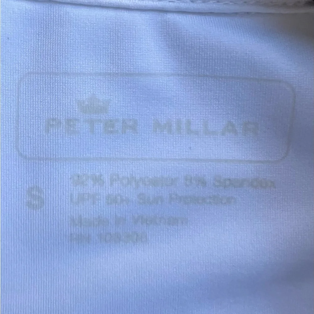 Peter Millar | Women’s Golf Pullover | White | Small - Picture 2 of 7